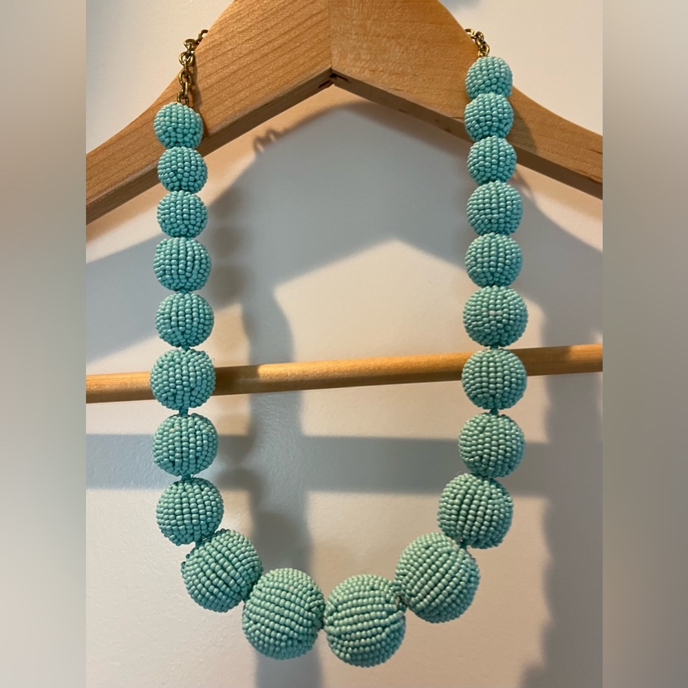J.Crew Necklace Turquoise
